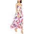 Floral-Print Maxi Dress